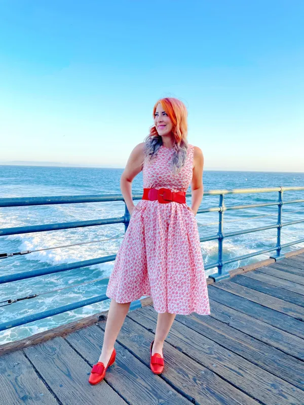 Umbrella Midi Dress sold by Modcloth