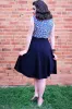 Mushrooms Bow Top sold by Modcloth