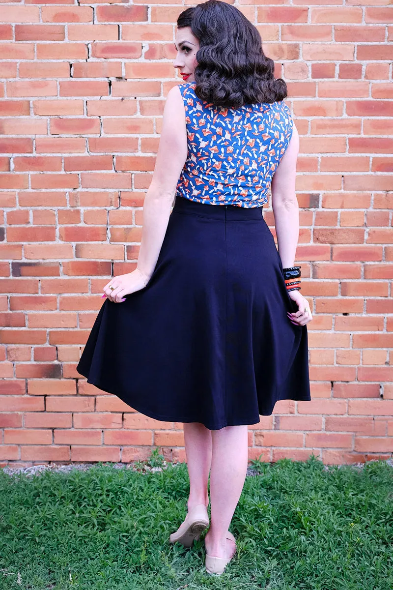 Mushrooms Bow Top sold by Modcloth product image thumbnail 3