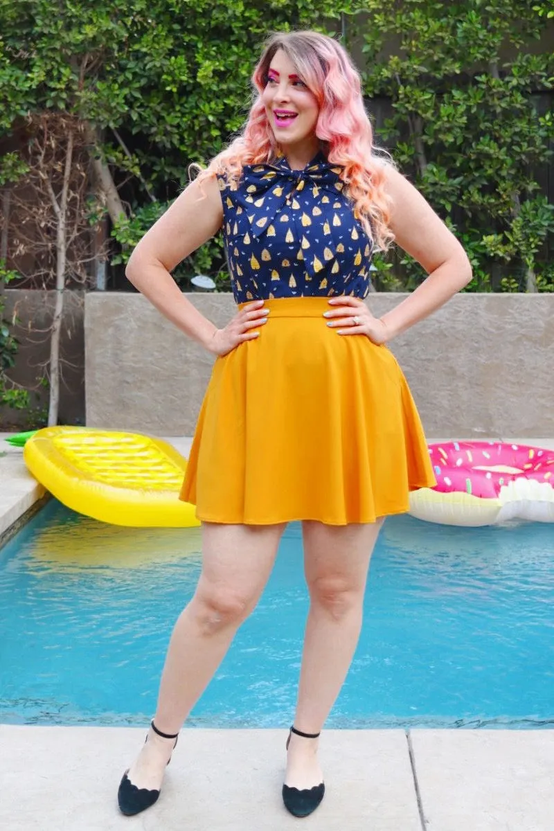 Beehive Bow Top sold by Modcloth product image thumbnail 5