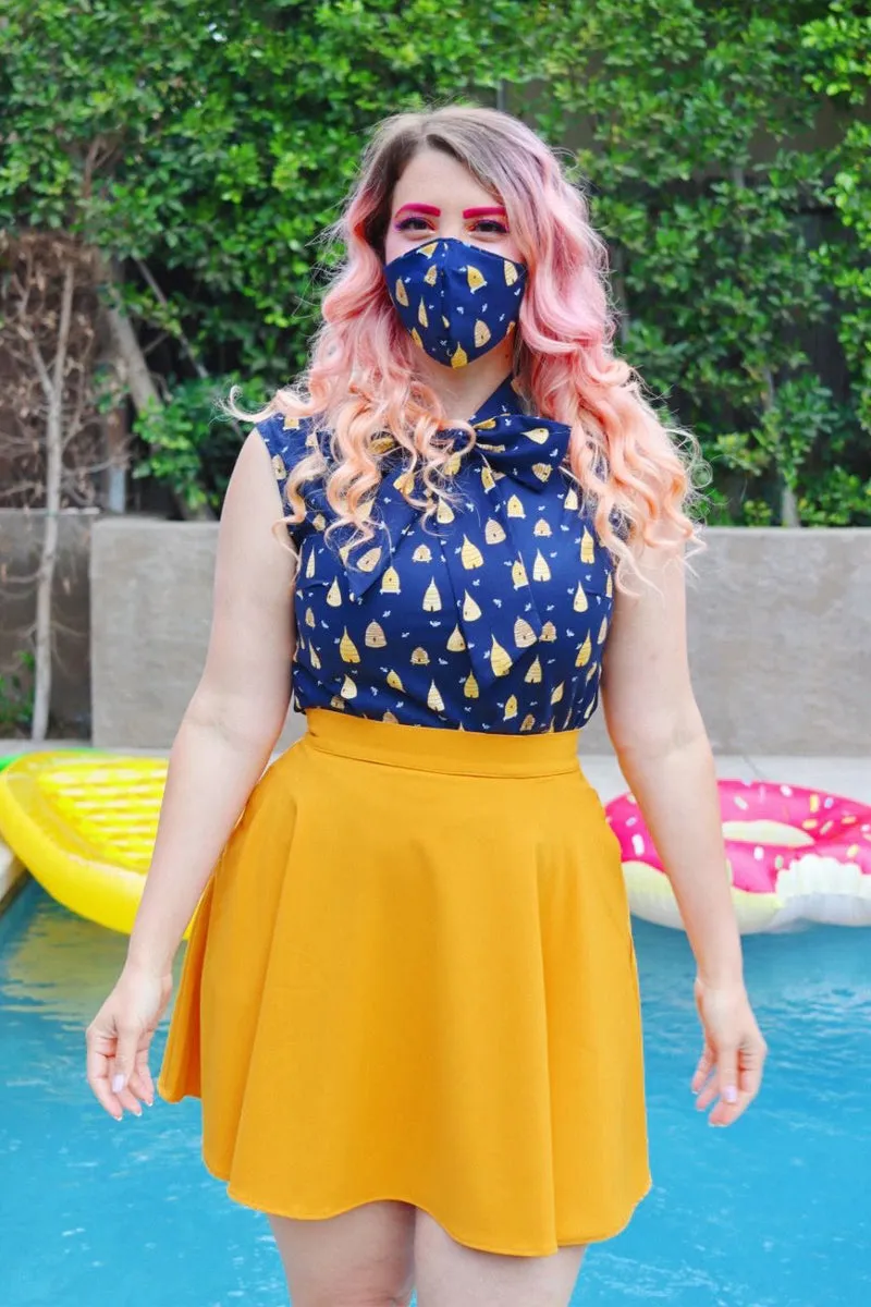 Beehive Bow Top sold by Modcloth product image thumbnail 2