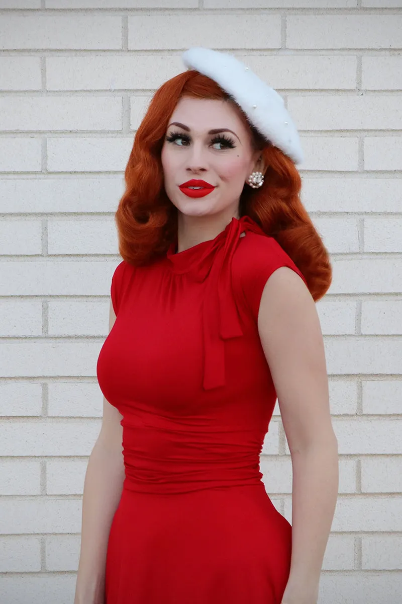 Bombshell Dress in Red sold by Modcloth