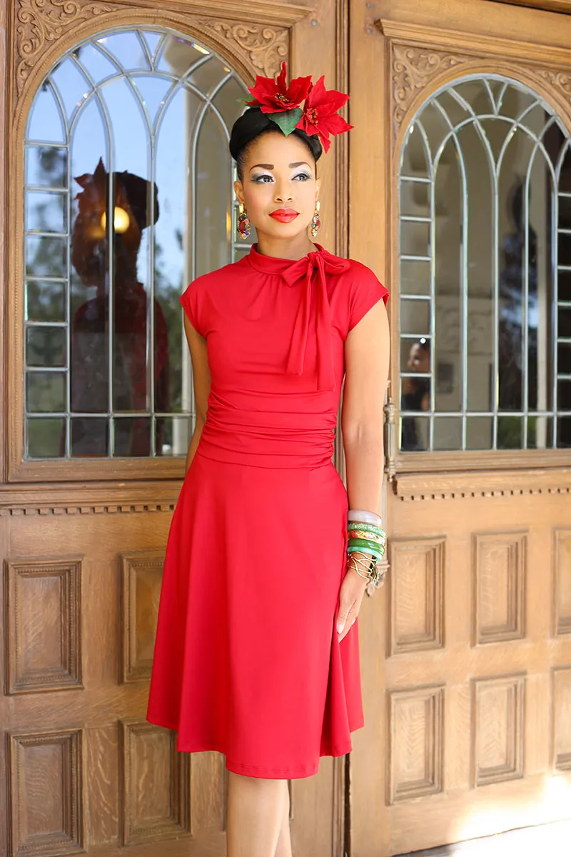 Bombshell Dress in Red sold by Modcloth product image thumbnail 5