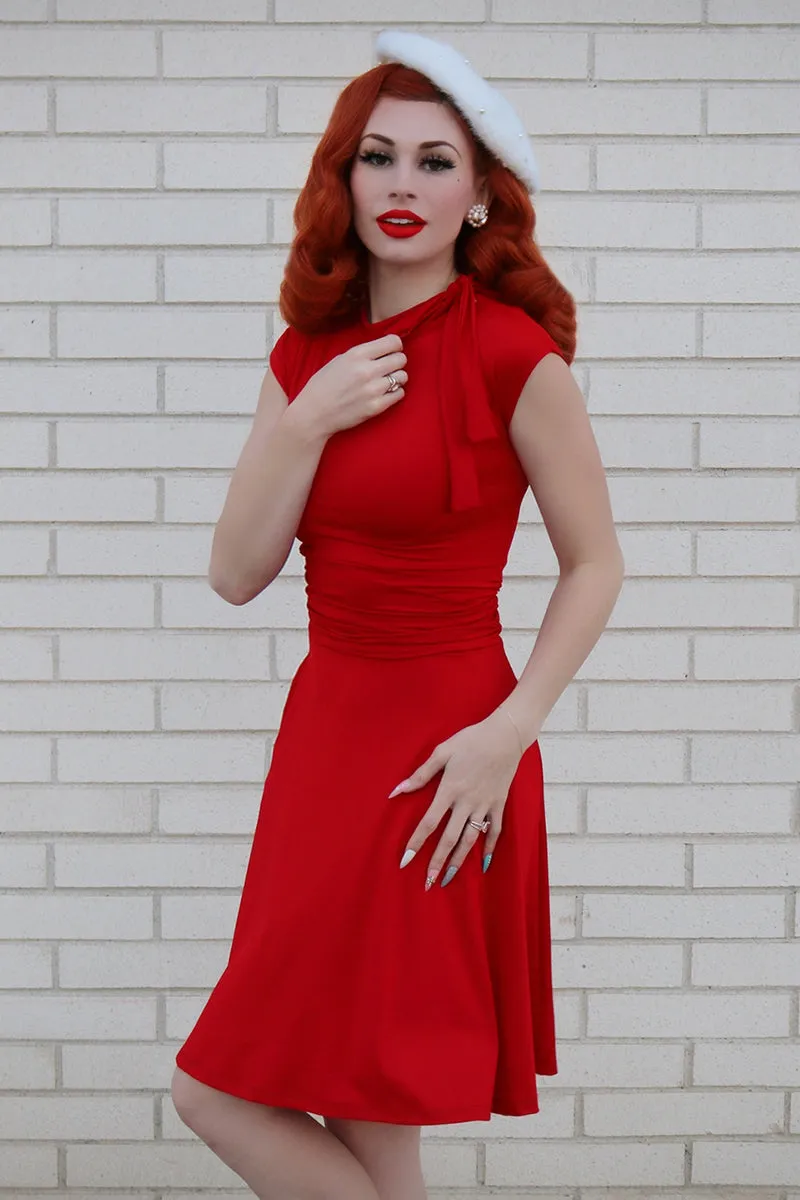 Bombshell Dress in Red sold by Modcloth product image thumbnail 2