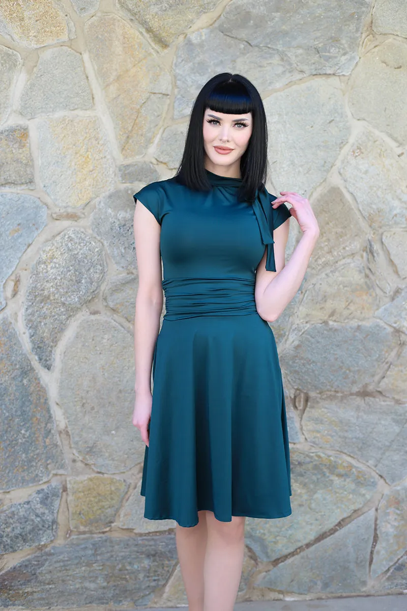 Bombshell Dress in Spruce Green sold by Modcloth