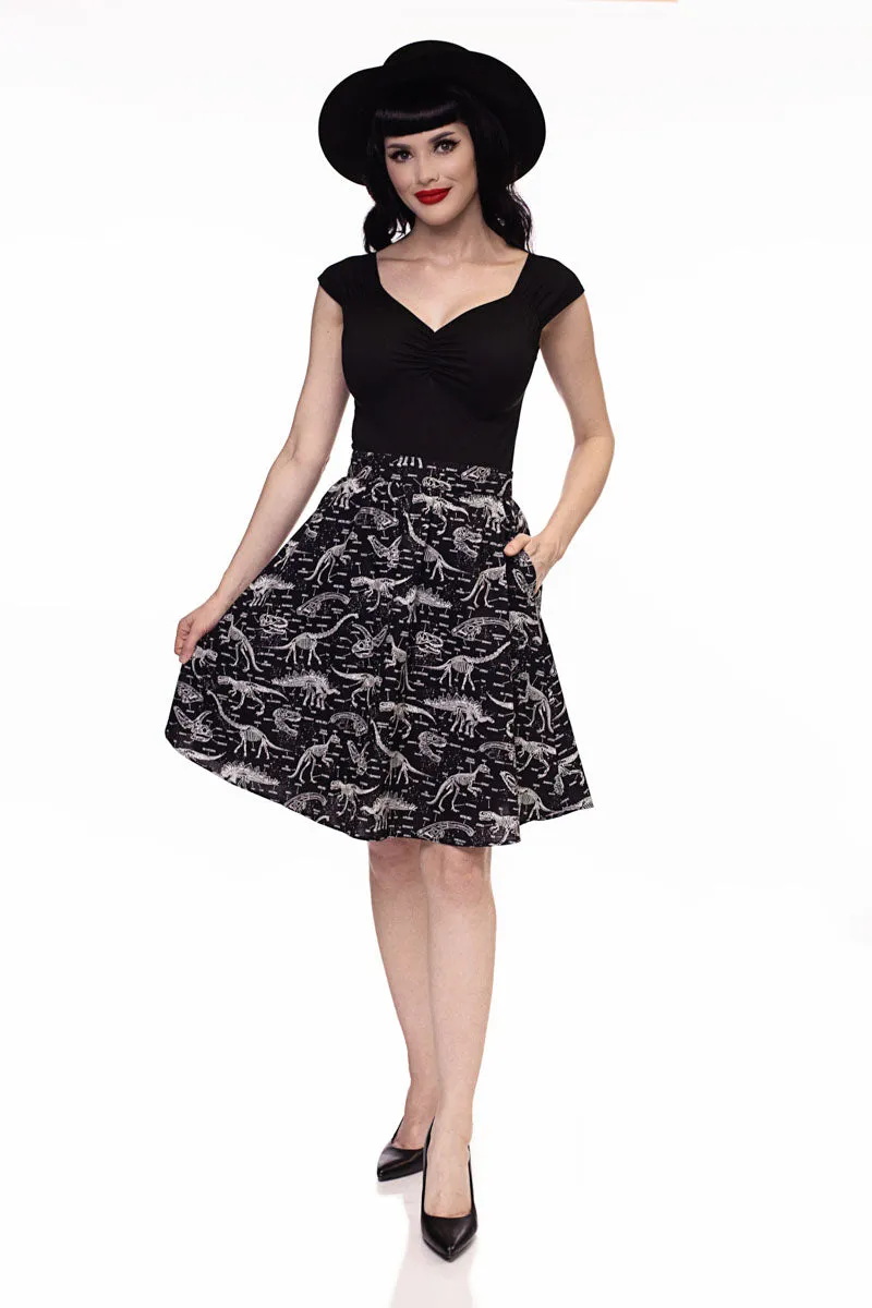 Isabel Top in Black sold by Modcloth product image thumbnail 3