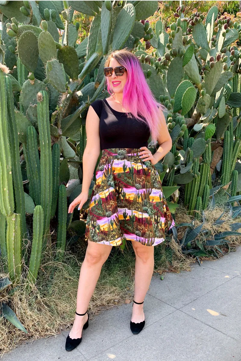 Desert Dreams A-line Skirt sold by Modcloth product image thumbnail 2