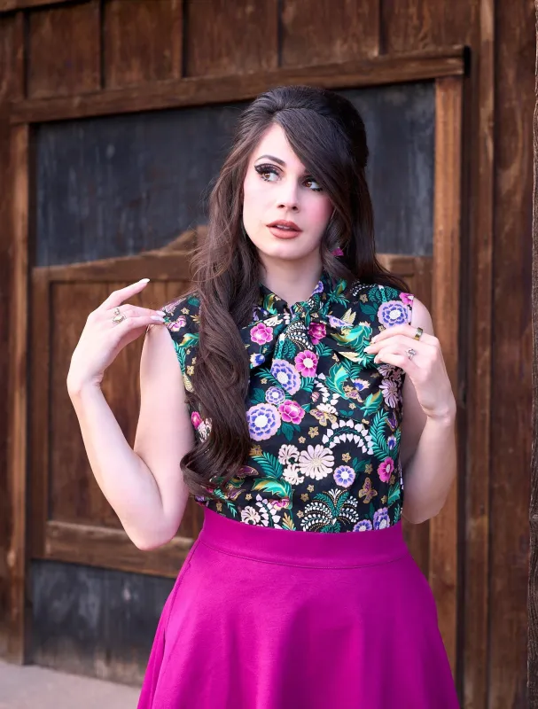 Hummingbird Bow Top sold by Modcloth