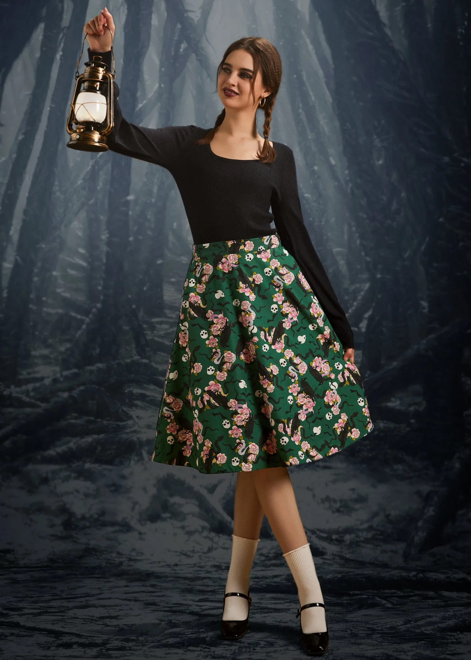 ModCloth Belinda Crinoline Skirt sold by Modcloth product image thumbnail 5