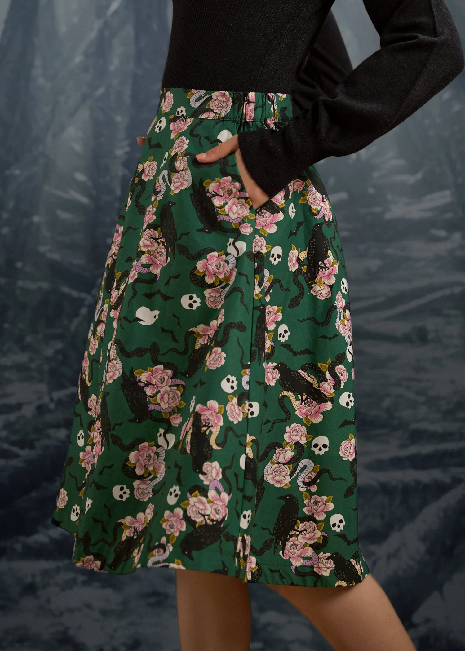 ModCloth Belinda Crinoline Skirt sold by Modcloth product image thumbnail 4