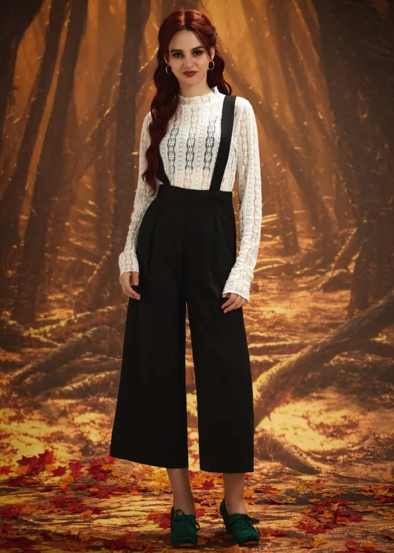 ModCloth Newsroom Wide-Leg Pant sold by Modcloth