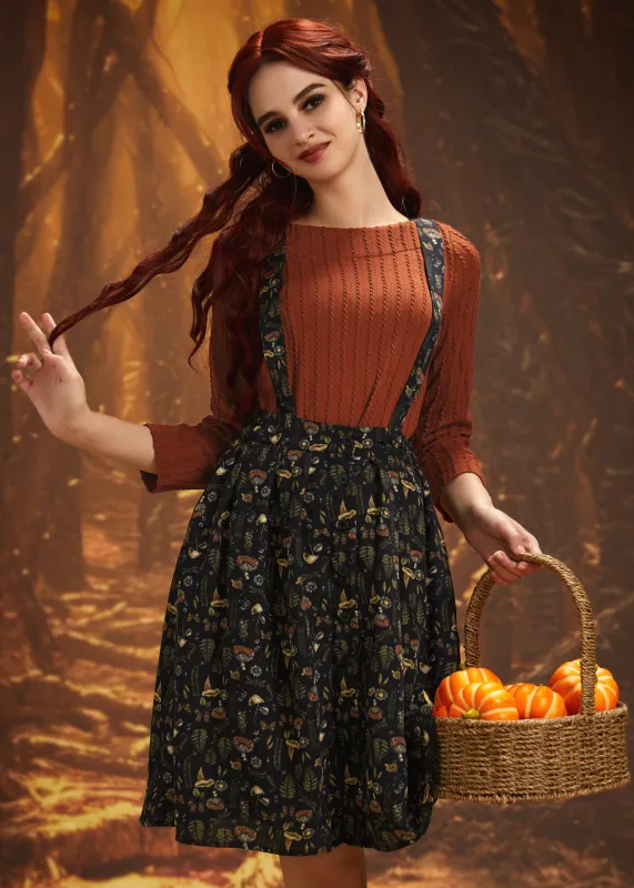 ModCloth Scholastic and Fantastic Jumper Skirt sold by Modcloth