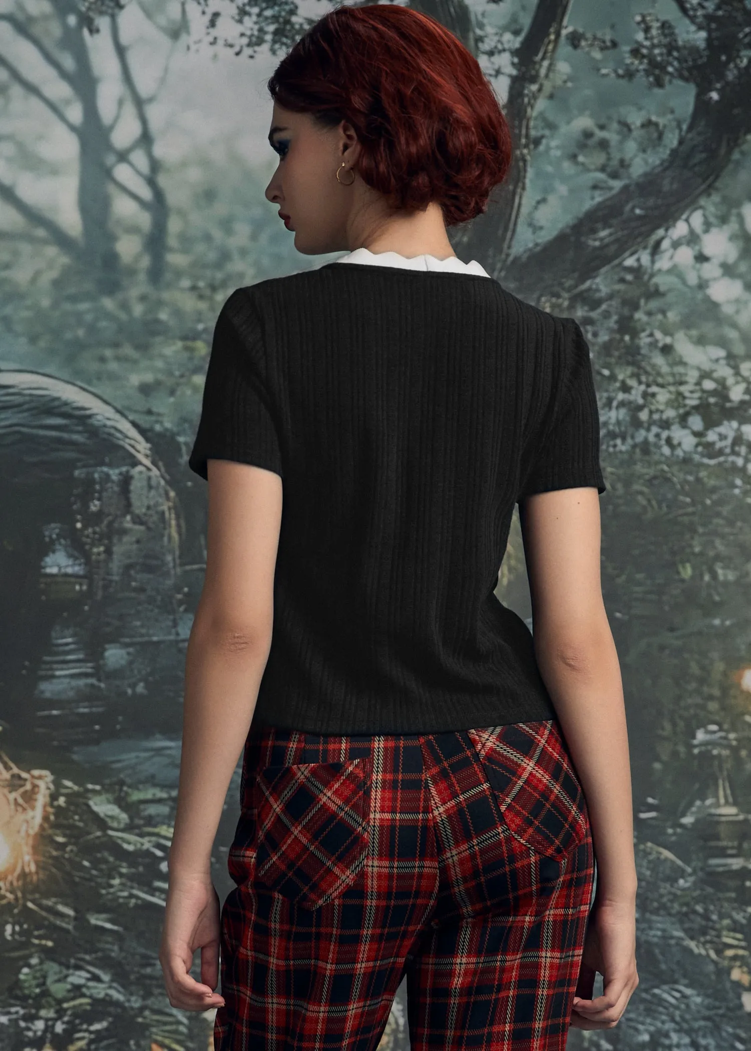 ModCloth Bright Bliss Button-Down sold by Modcloth product image thumbnail 4