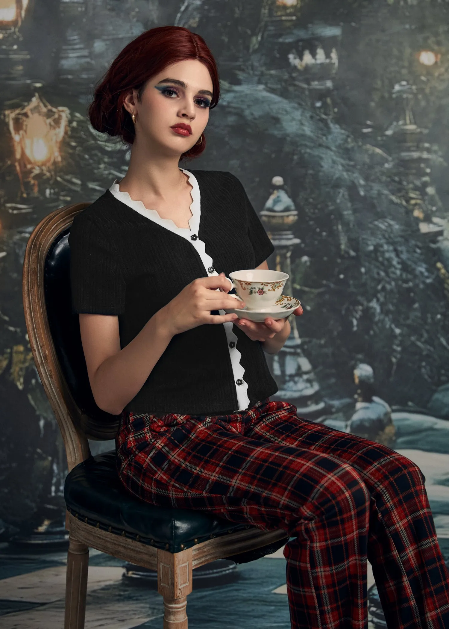 ModCloth Bright Bliss Button-Down sold by Modcloth product image thumbnail 5