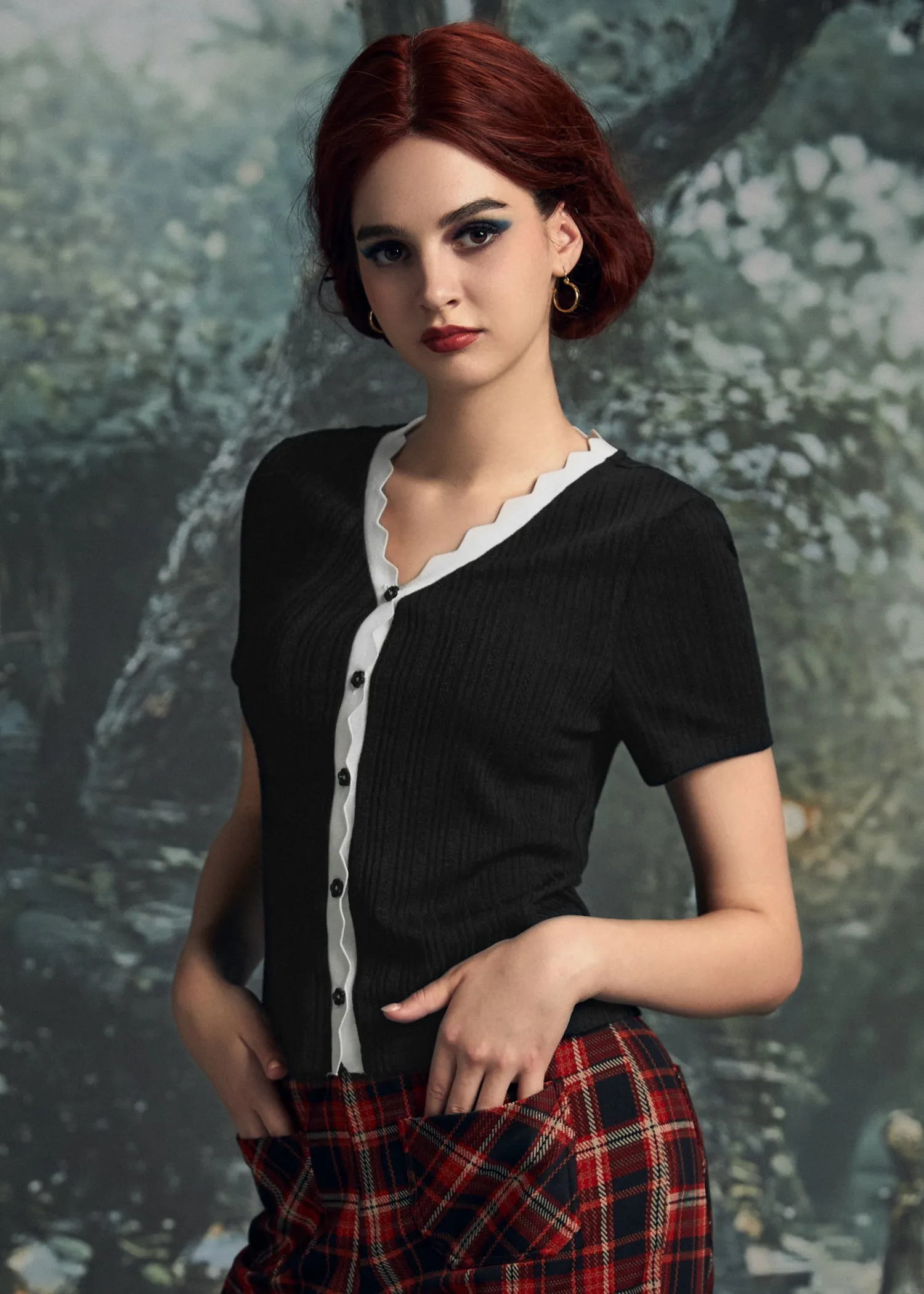 ModCloth Bright Bliss Button-Down sold by Modcloth product image thumbnail 3