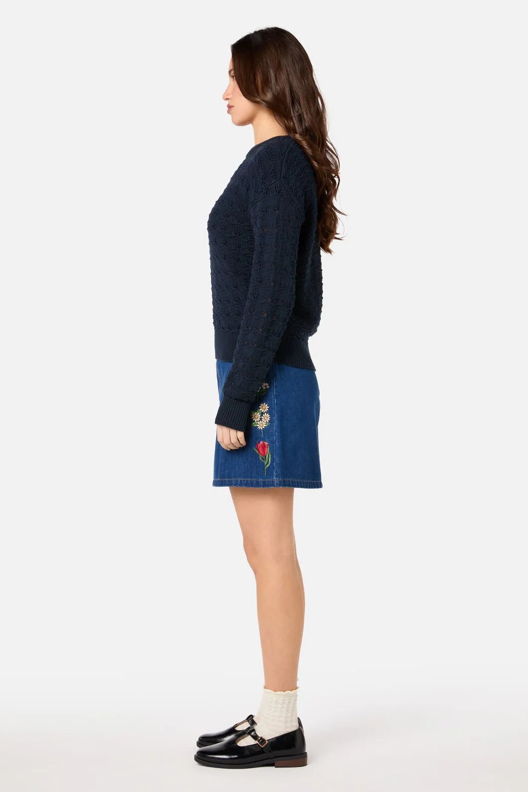 Bea Lacey Knit Sweater sold by Modcloth product image thumbnail 4
