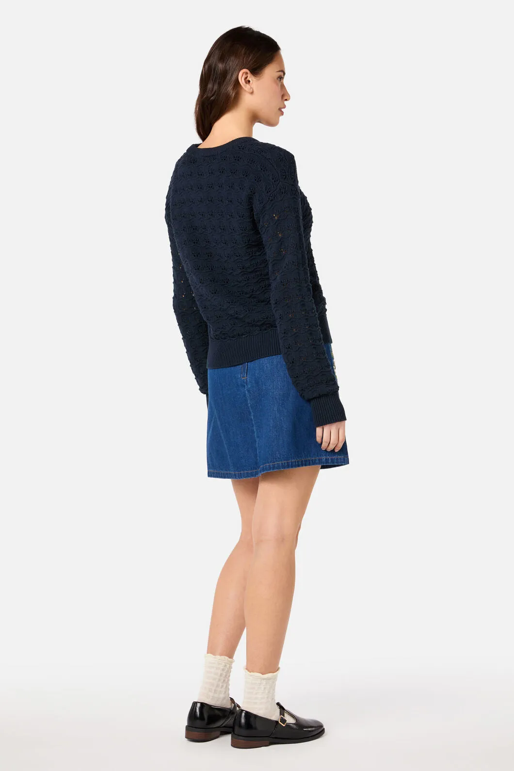 Bea Lacey Knit Sweater sold by Modcloth product image thumbnail 5