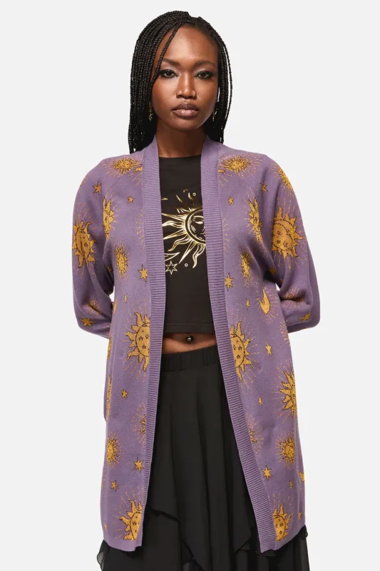 Cosmic Light Goth Cardigan sold by Modcloth