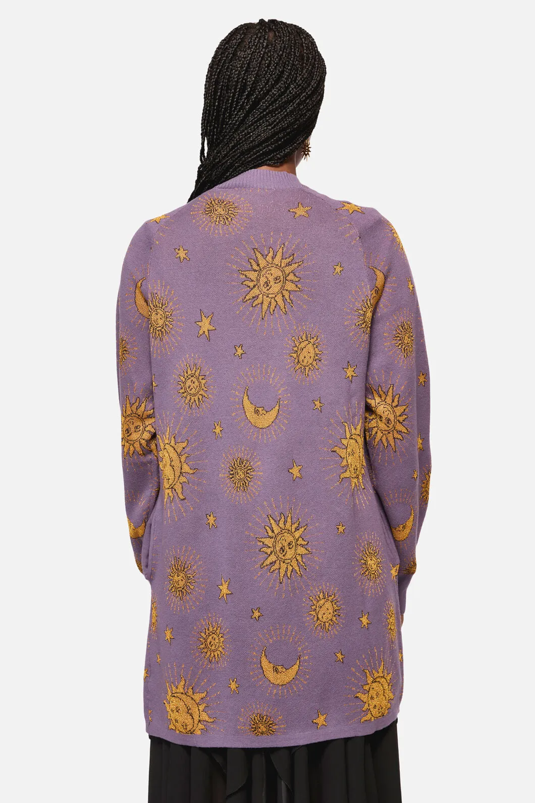 Cosmic Light Goth Cardigan sold by Modcloth product image thumbnail 3