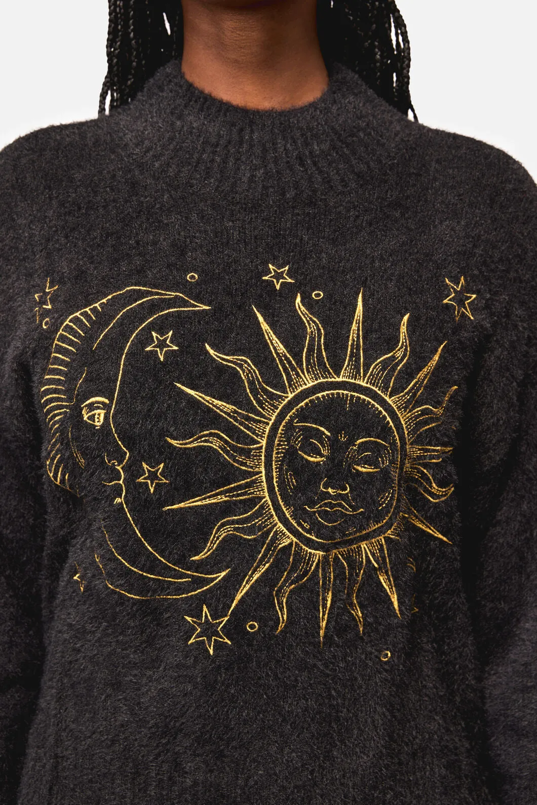 Sun And Moon Goth Knit sold by Modcloth product image thumbnail 5
