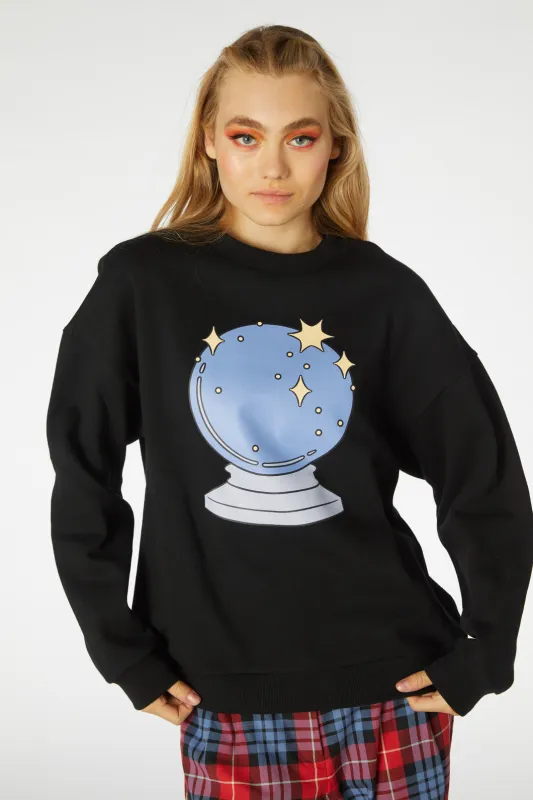 All Powerful Sweatshirt sold by Modcloth