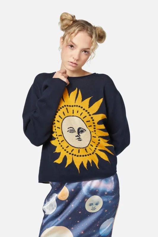 Sun Placement Knit sold by Modcloth