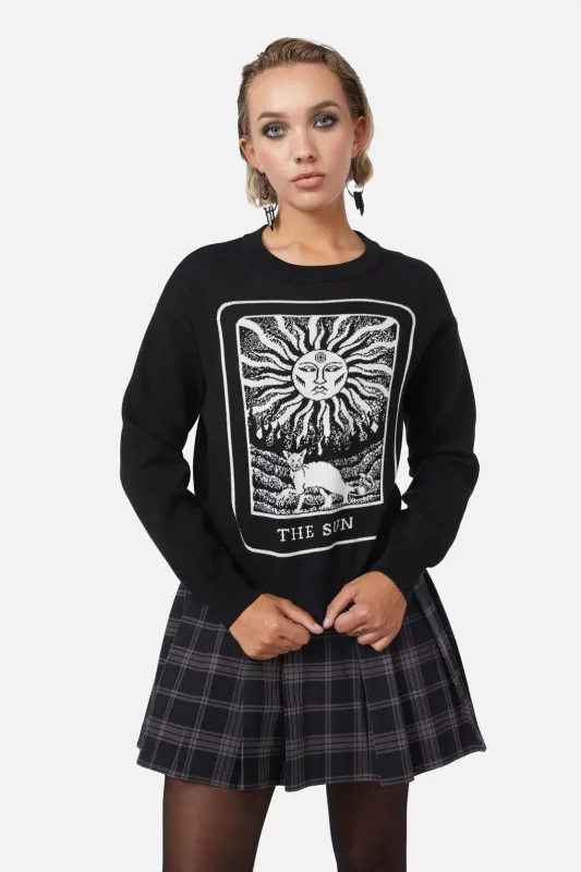 Sun Moon Knit sold by Modcloth