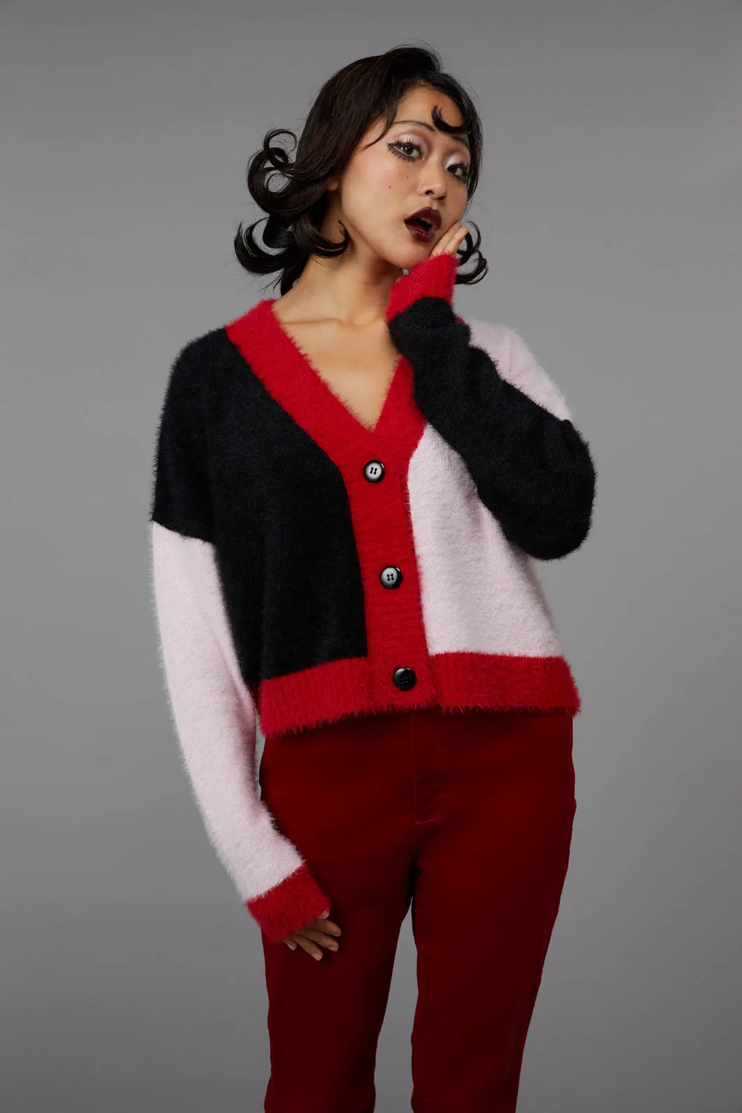 Spirits Cardigan sold by Modcloth