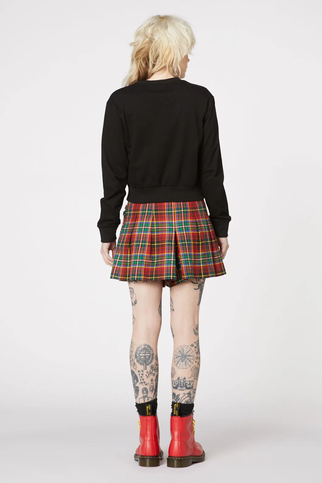 Brainz Boxy Crop Sweater sold by Modcloth product image thumbnail 2