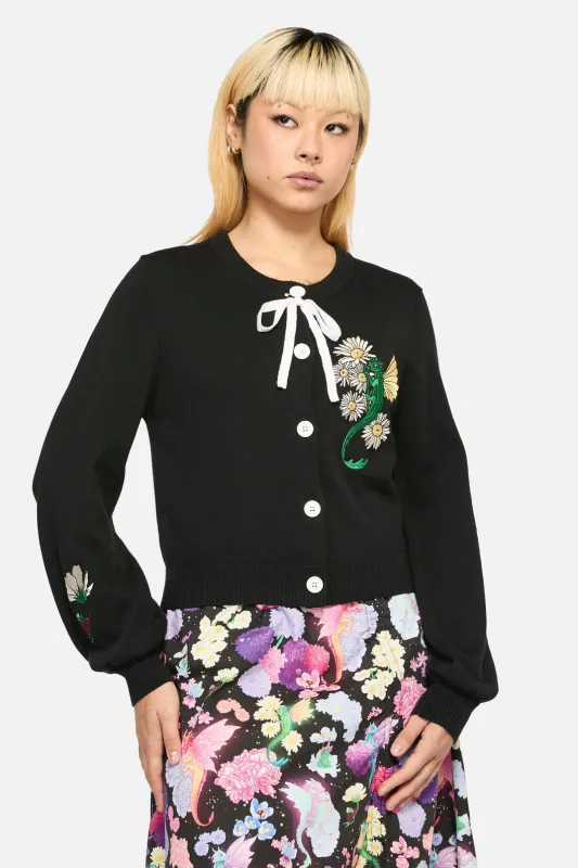 Dragons Grove Cardigan sold by Modcloth