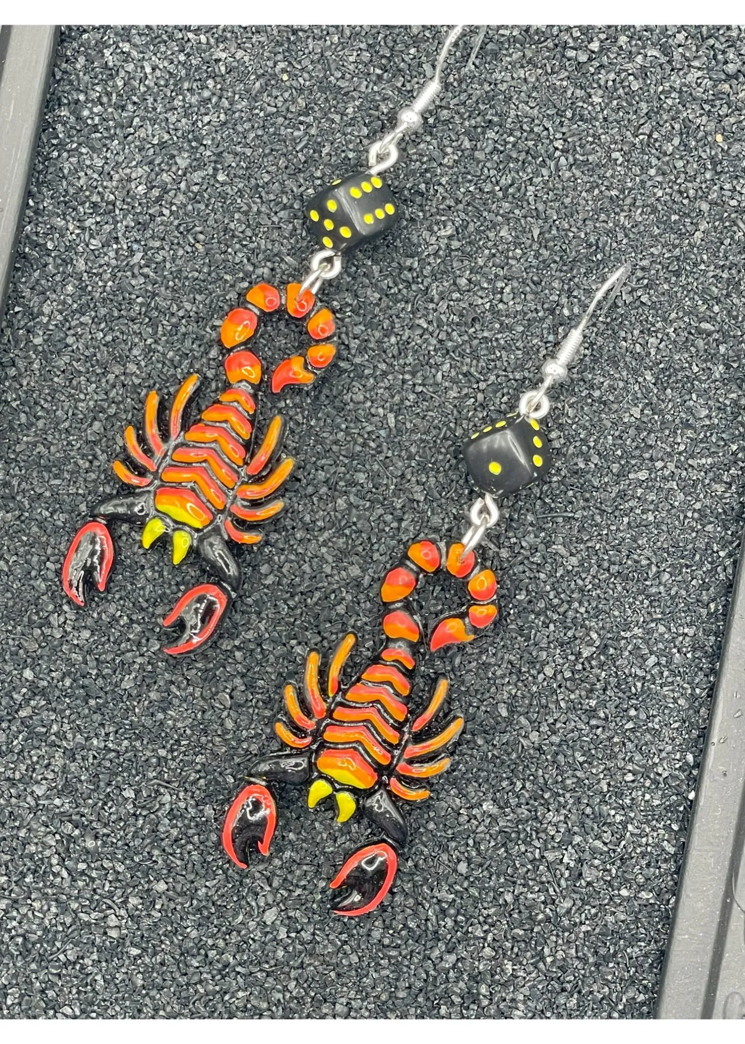 Tattoo Love Scorpion Earrings sold by Modcloth