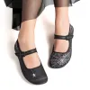 Chocolaticas® Spider Women's Mary Jane Flat sold by Modcloth