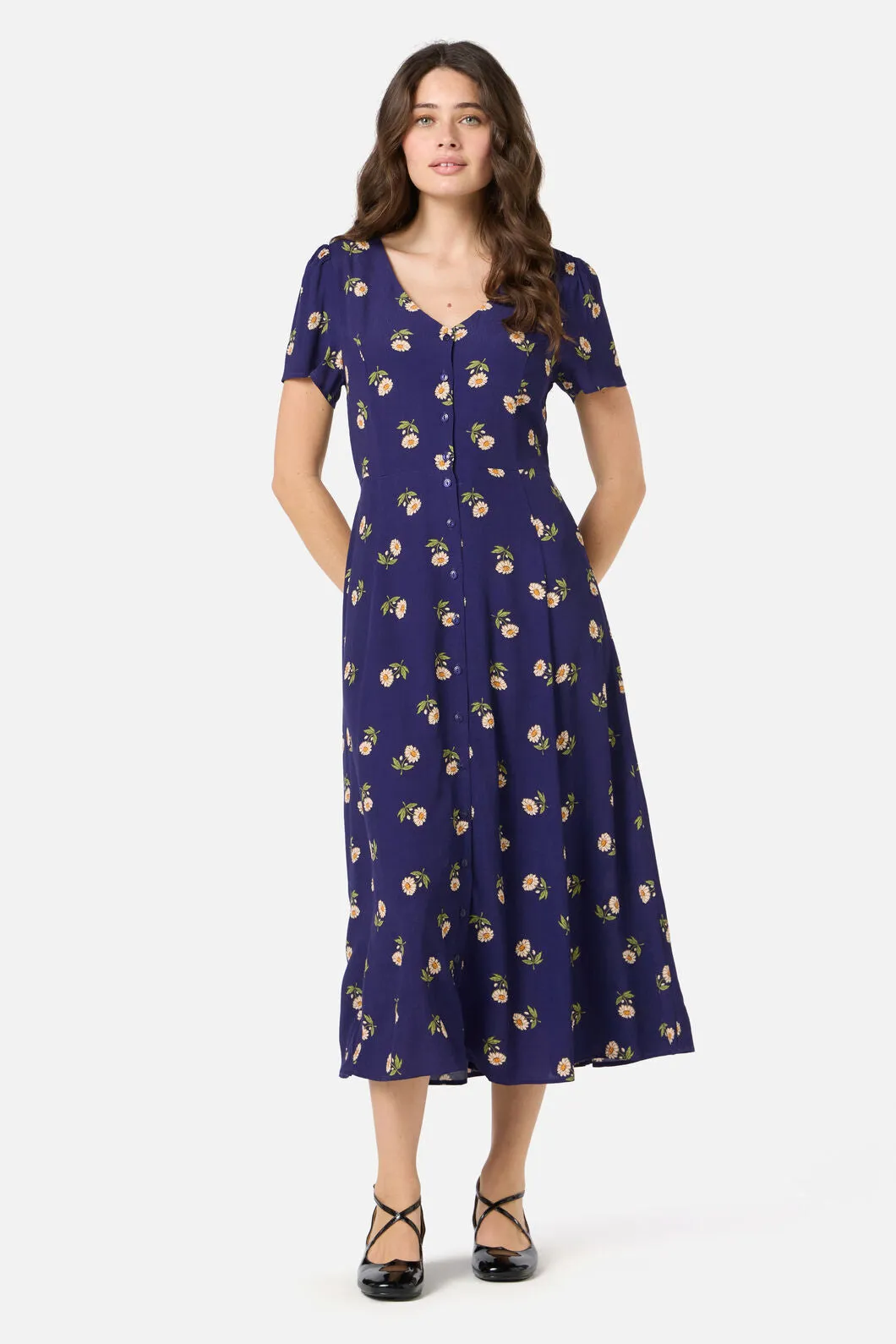 Marguerite Daisy Midi Dress sold by Modcloth