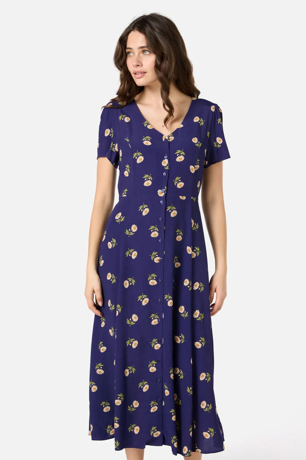 Marguerite Daisy Midi Dress sold by Modcloth product image thumbnail 2