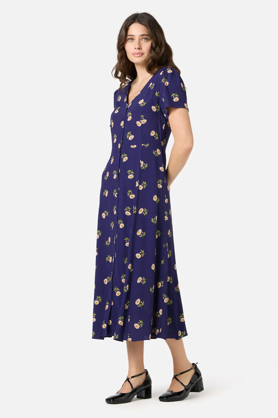 Marguerite Daisy Midi Dress sold by Modcloth product image thumbnail 3