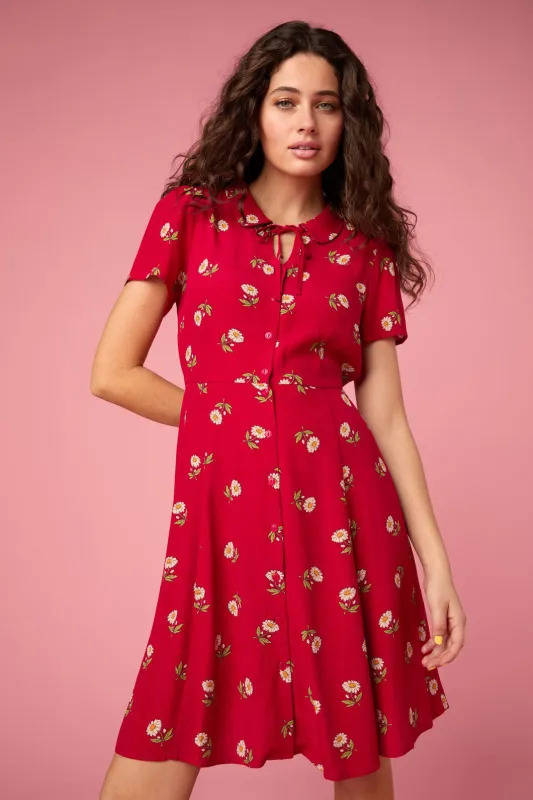 Marguerite Daisy Mini Dress sold by Modcloth