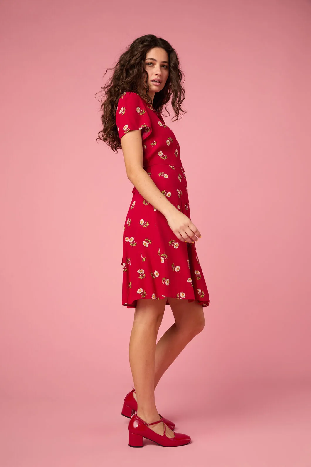 Marguerite Daisy Mini Dress sold by Modcloth product image thumbnail 2