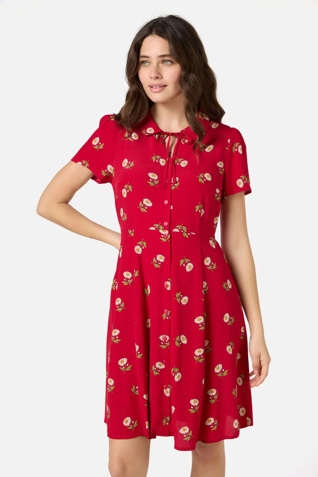Marguerite Daisy Mini Dress sold by Modcloth product image thumbnail 3