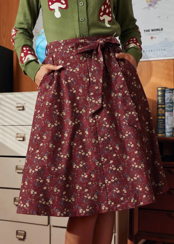 The Sundance Skirt sold by Modcloth