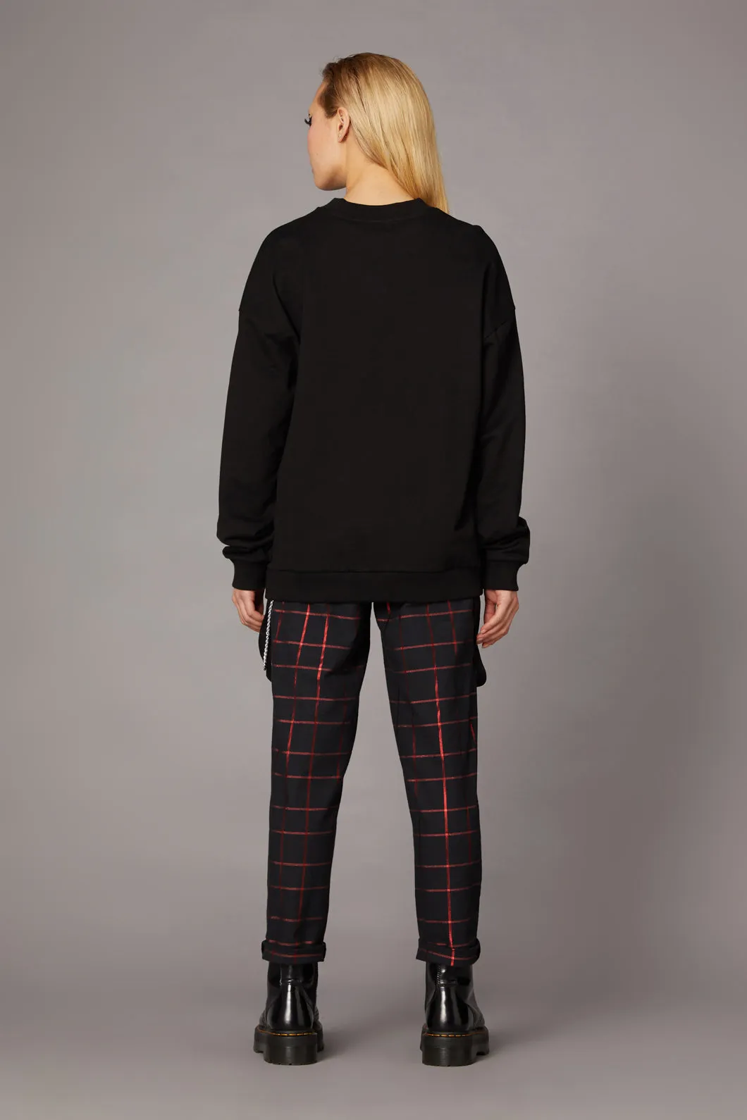 Vampire Print Sweatshirt sold by Modcloth product image thumbnail 2