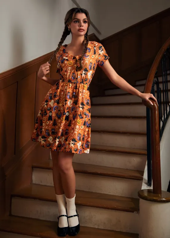 Ghouls Just Wanna Have Fun Dress sold by Modcloth