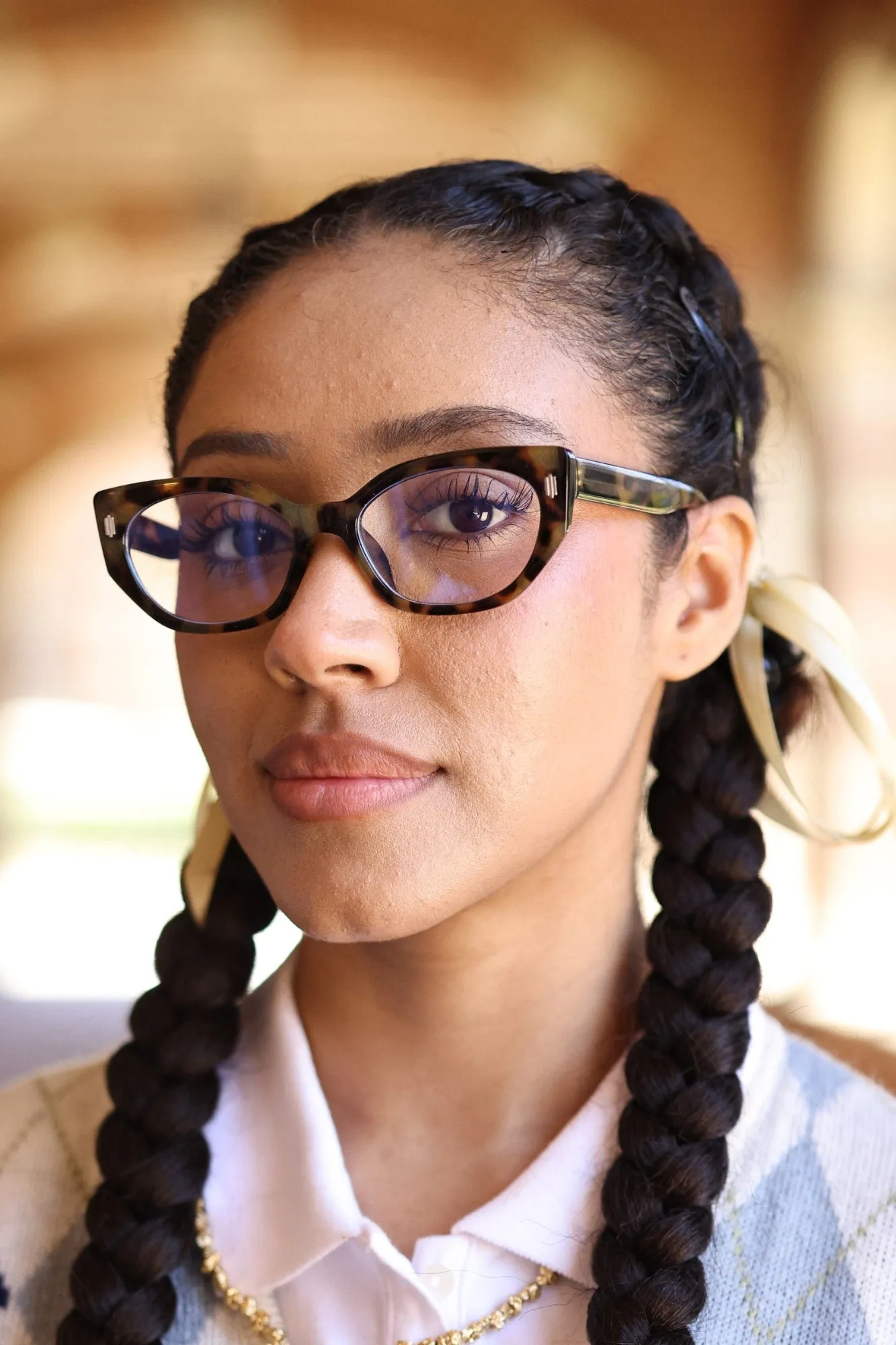 Eyes Up Front Blue Light Glasses sold by Modcloth