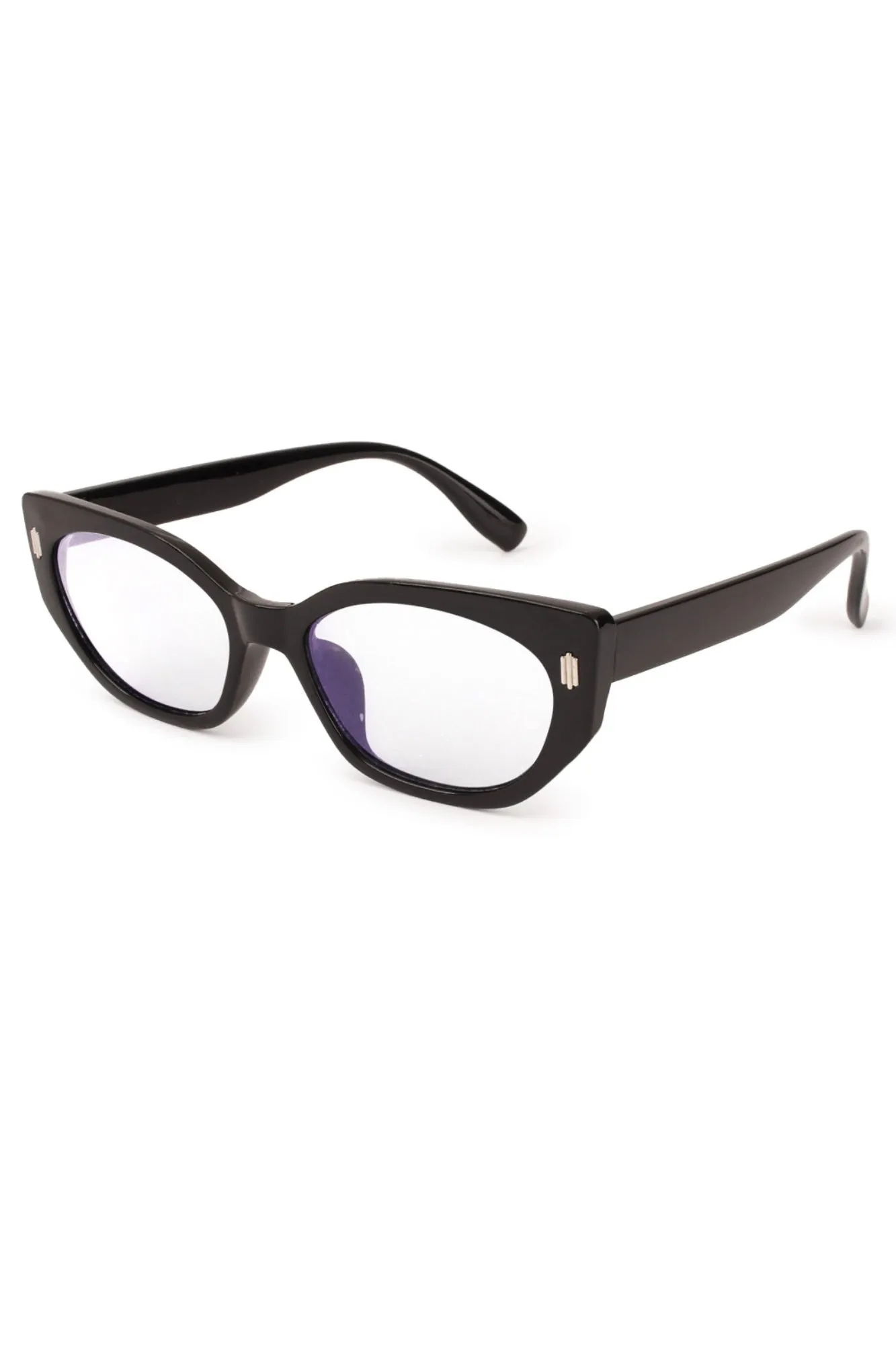 Eyes Up Front Blue Light Glasses sold by Modcloth product image thumbnail 3