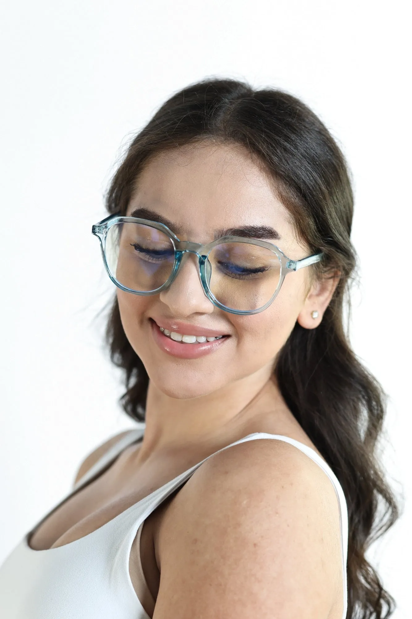 A+ Student Blue Light Glasses sold by Modcloth product image thumbnail 5
