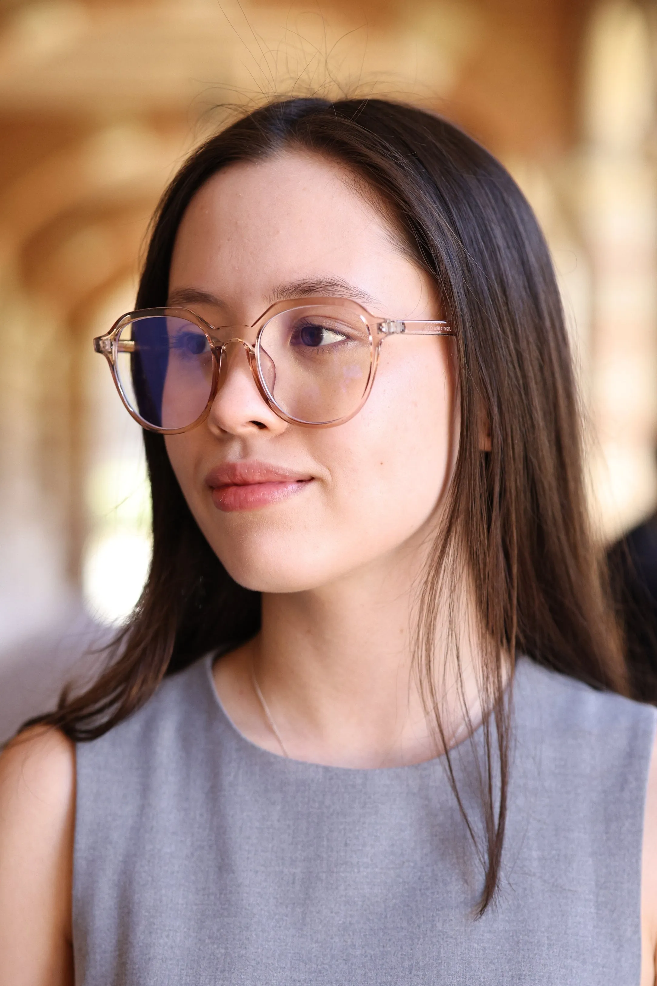 A+ Student Blue Light Glasses sold by Modcloth product image thumbnail 3
