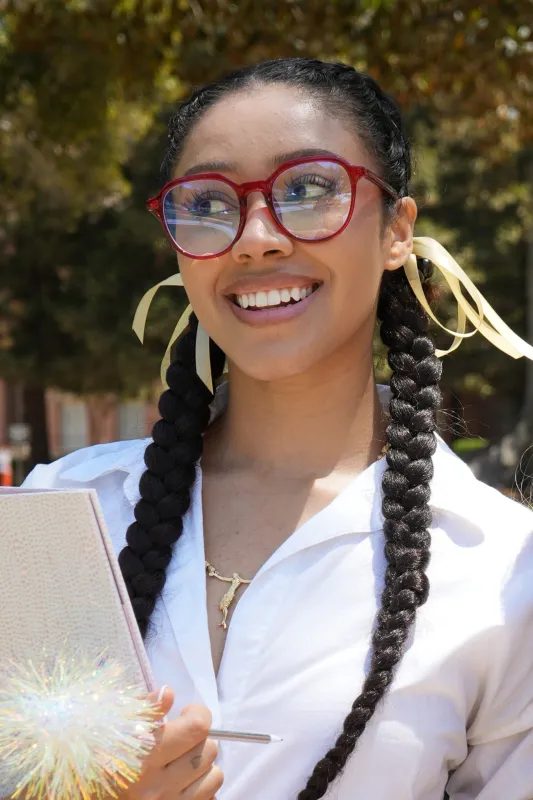 A+ Student Blue Light Glasses sold by Modcloth