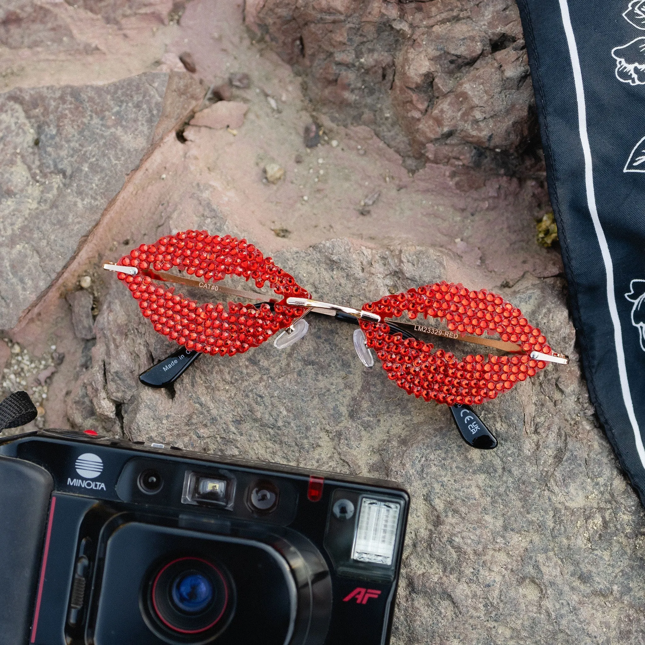 KISS ME Lip Frames sold by Modcloth product image thumbnail 4