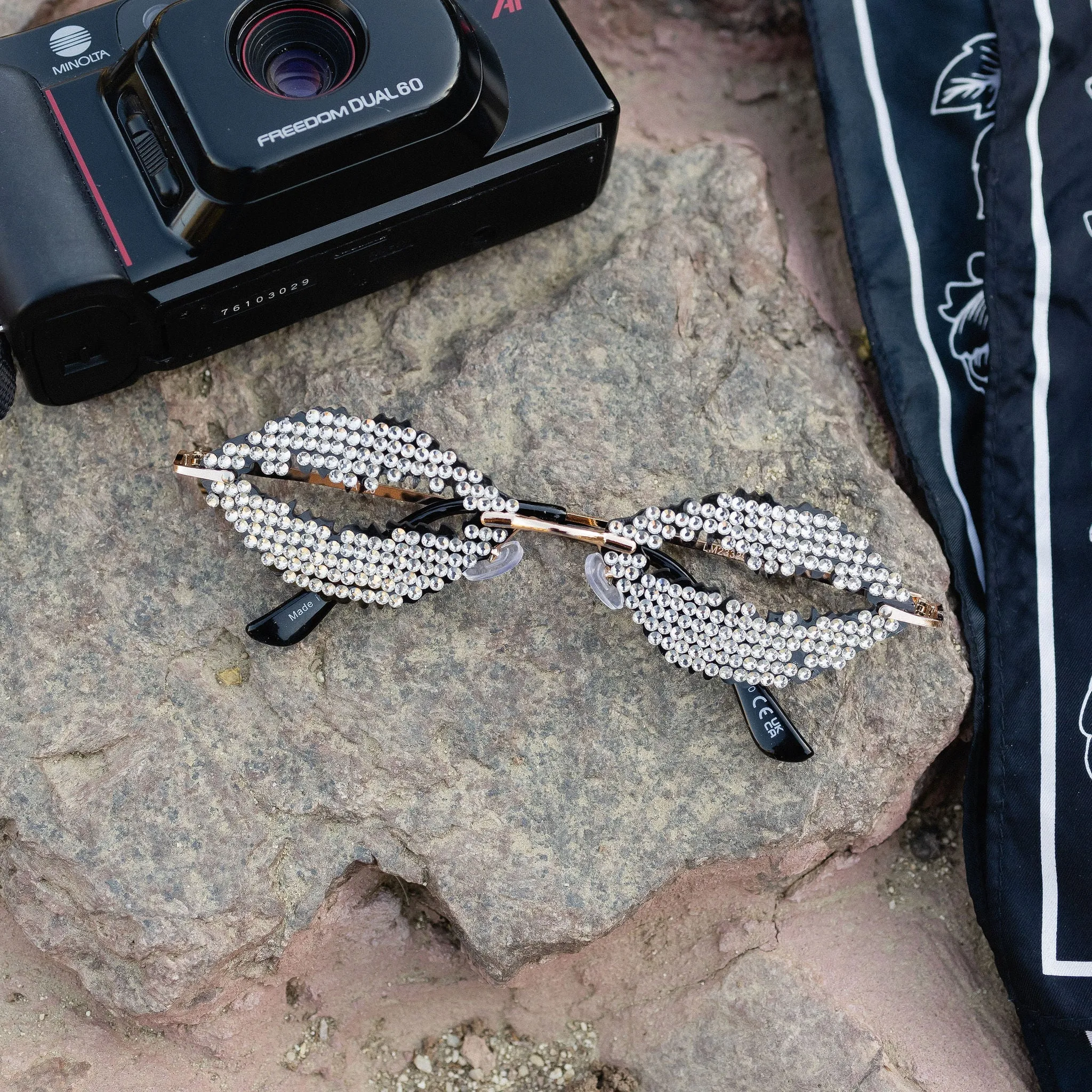 KISS ME Lip Frames sold by Modcloth product image thumbnail 2