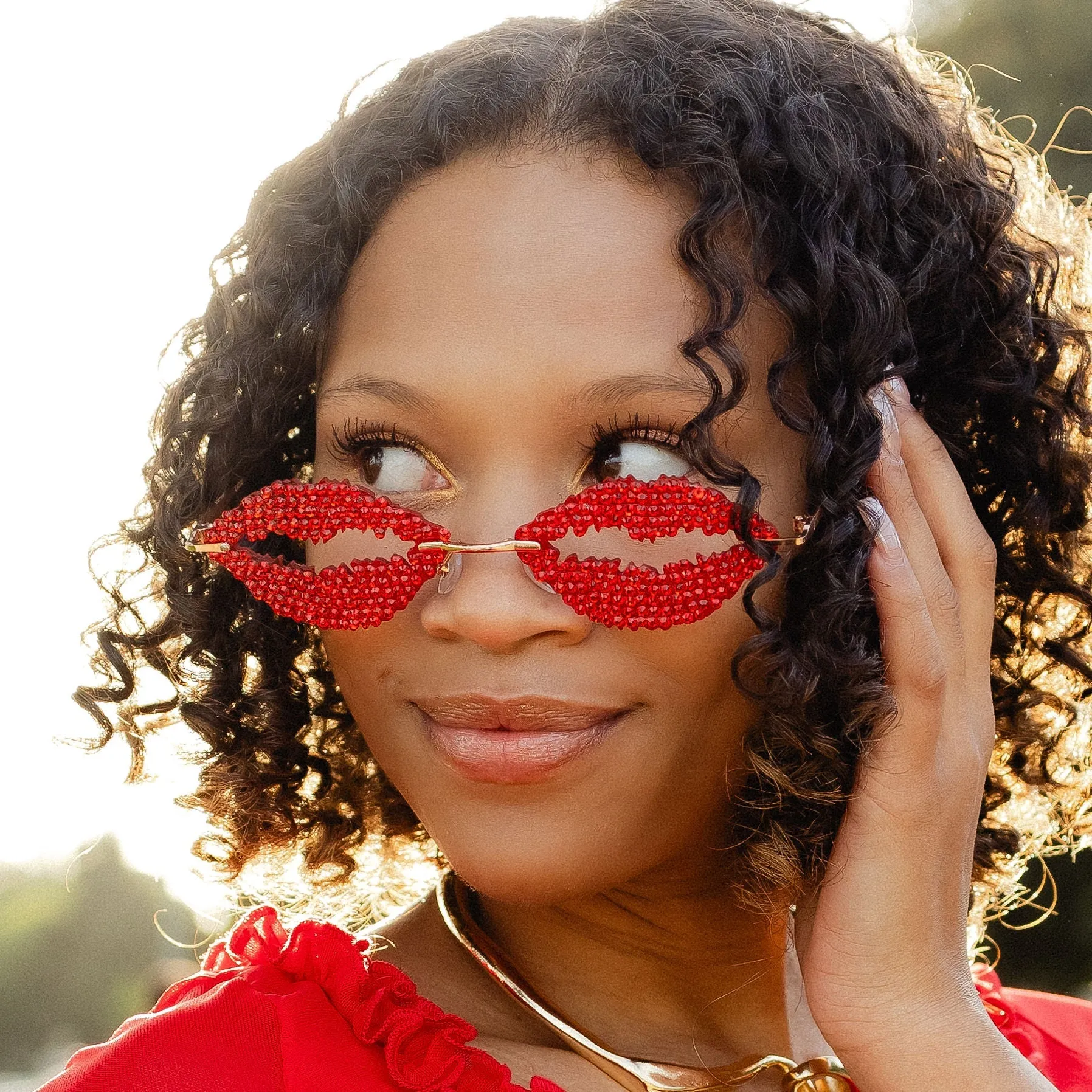 KISS ME Lip Frames sold by Modcloth product image thumbnail 5