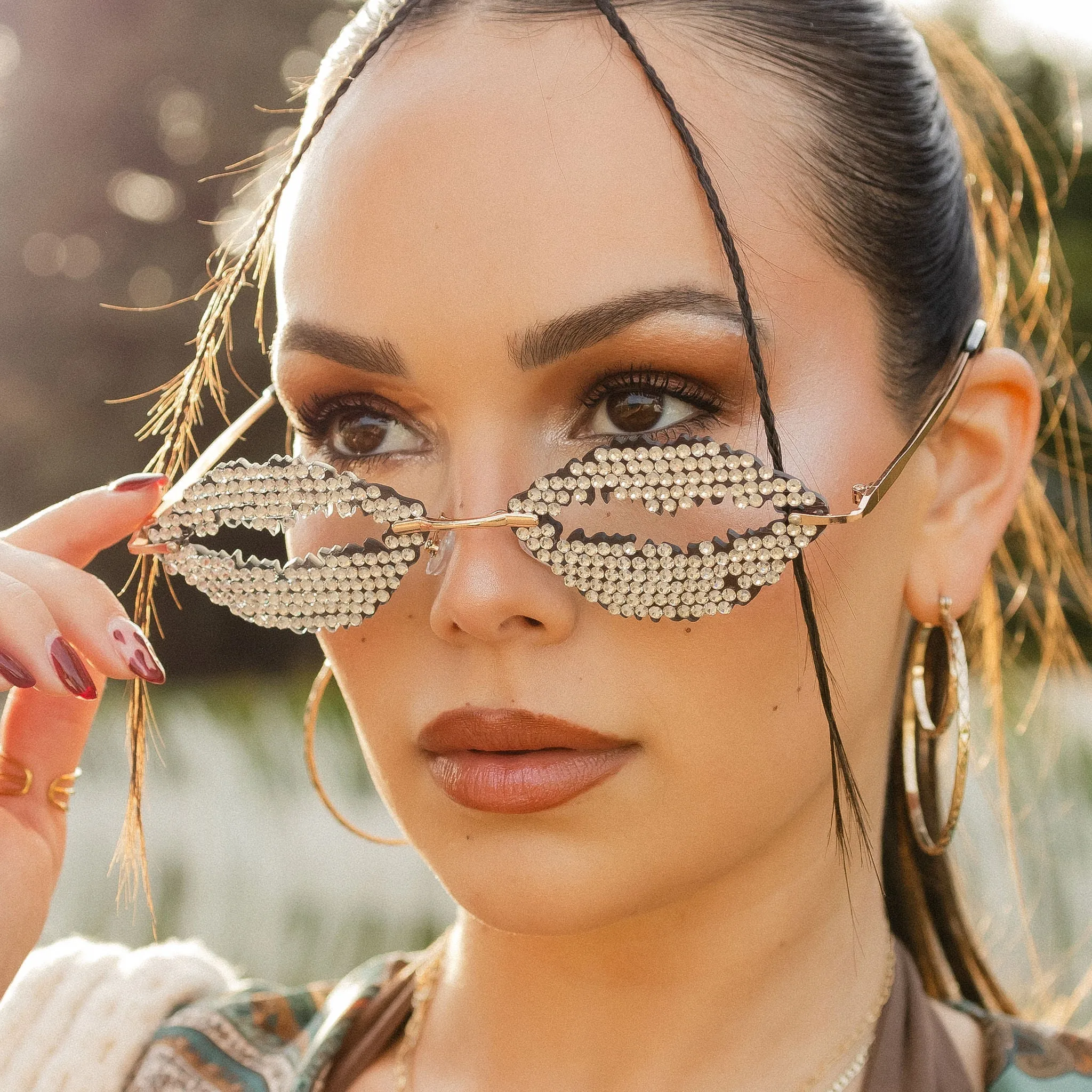 KISS ME Lip Frames sold by Modcloth product image thumbnail 3